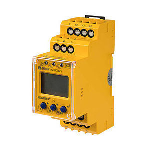 直流绝缘控制器 - ISOMETER® isoUG425 - BENDER GmbH & Co KG - RS485 / ModBUS RTU