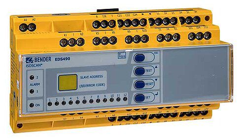 漏电监控系统 - LINETRAXX® RCMS490-L - BENDER GmbH & Co KG - 变压器 / 连续式 / 数字