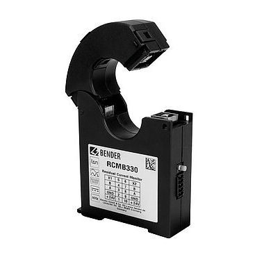 漏电监控模块 - LINETRAXX® RCMB330 - BENDER GmbH & Co KG - RS-485 / MODBUS