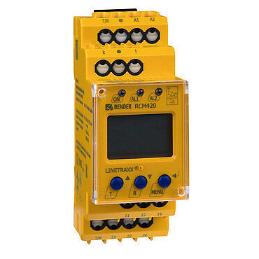 漏电监控模块 - LINETRAXX® RCM420 - BENDER GmbH & Co KG
