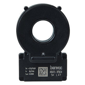 磁通门电流传感器 - benvac® RDC121 - BENDER GmbH & Co KG - 固定式 / 直流 / 交流