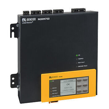 接地电阻器监控系统 - LINETRAXX® NGRM750 - BENDER GmbH & Co KG - 变压器 / 以太网 / IP