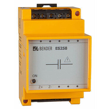 过压监控继电器 - LINETRAXX® ES258 - BENDER GmbH & Co KG - 欠压 / DIN导轨