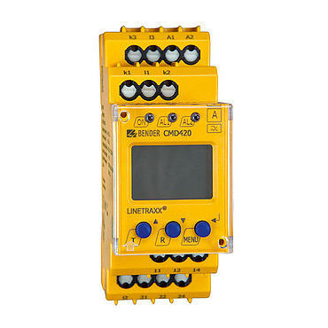 过载电流监控继电器 - LINETRAXX® CMD series  - BENDER GmbH & Co KG - 低电流 / 单相 / 三相