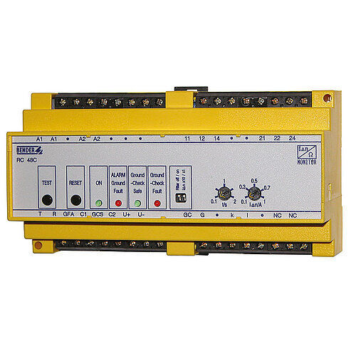 故障检测器 - RC48C - BENDER GmbH & Co KG