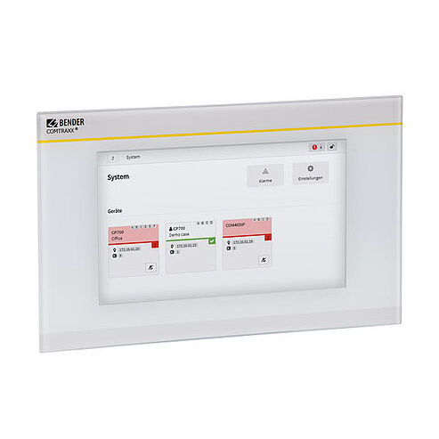触摸屏控制终端 - COMTRAXX® CP9…-I series - BENDER GmbH & Co KG - 嵌入式 / 面板式 / IP54
