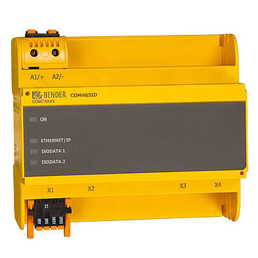 状态监控设备 - COMTRAXX® COM465ID - BENDER GmbH & Co KG - 诊断 / 模块化 / DIN导轨