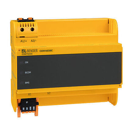 通信网关 - COMTRAXX® COM463BC - BENDER GmbH & Co KG - WAN / LAN / 以太网