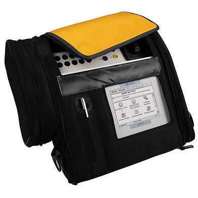 电力安全测试仪 - UNIMET® 610ST - BENDER GmbH & Co KG - 用于医疗器械 / 用于电子设备 / 手持式