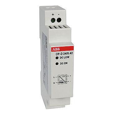 DIN导轨供电装置 - AN410 - BENDER GmbH & Co KG - AC/DC / DC/DC / 单输出