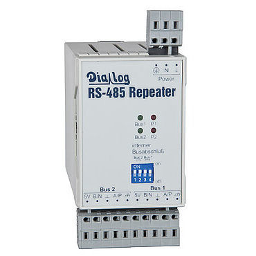 网络中继器 - DI-1DL - BENDER GmbH & Co KG - RS-485 / 接口 / DIN导轨