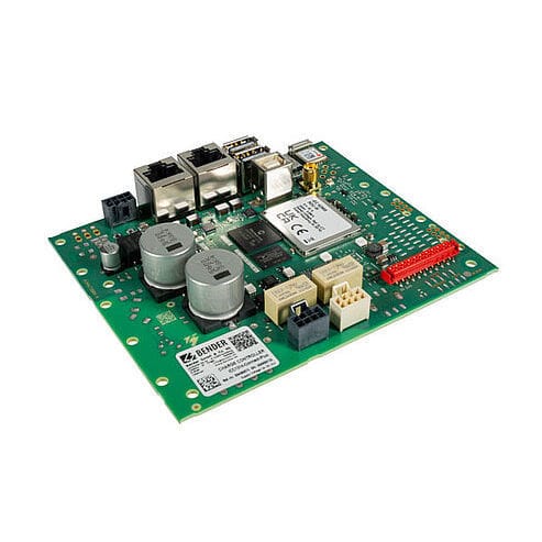 电动车充电控制器 - ICC1314  - BENDER GmbH & Co KG - 监控 / 无线网络 / MODBUS
