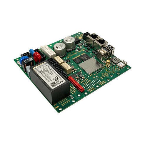电动车充电控制器 - ICC1324  - BENDER GmbH & Co KG - 用于OEM / 无线网络 / MODBUS