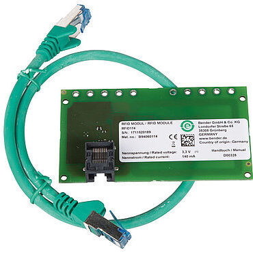 扁平RFID 模块 - RFID114 - BENDER GmbH & Co KG