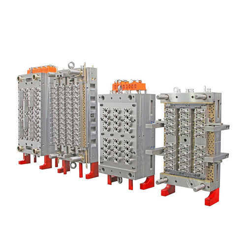 多腔注塑模具 - Shenzhen MJX Plastic Mold Co.,Ltd - 瓶胚 / 大批量生产 / 用于饮料产业