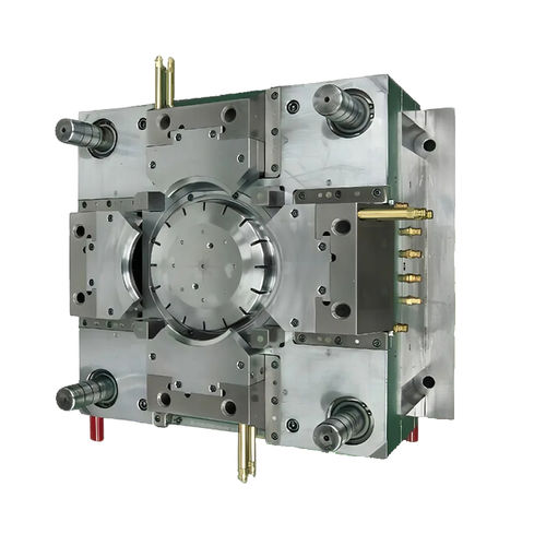 嵌件注塑模具 - Shenzhen MJX Plastic Mold Co.,Ltd - 盖子 / 原型法 / 用于家电行业