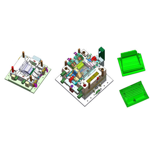热流道注塑模具 - Shenzhen MJX Plastic Mold Co.,Ltd - 单腔 / 技术零部件 / 大批量生产