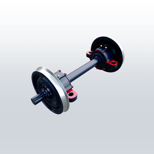 有轨电车轮对 - Wheelsets - MMR Group Sp. z o.o. - AAR / ISO