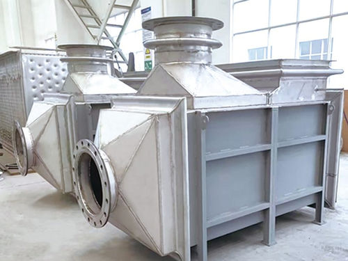 焊合板式热交换器 - Jiangsu Ruiding Environmental Engineering Co., Ltd. - 液体/气体 / 气体/气体 / 不锈钢