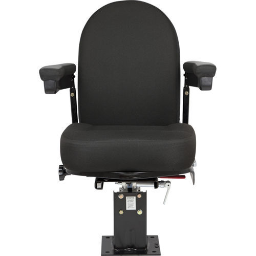 黑色火车司机座椅 - 3300 series - BAULTAR SEATING SOLUTIONS - 货运 / 生态型 / 人体工学