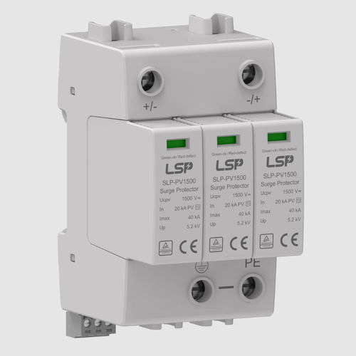 2型避雷器 - SLP-PV series - LSP - II 级 / 压敏电阻 / 直流