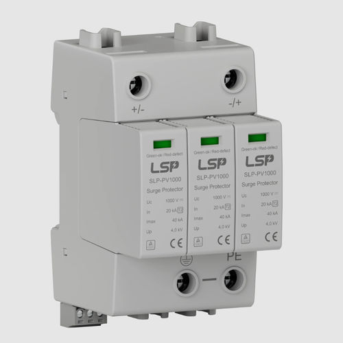 2型避雷器 - SLP-PV1000-S - LSP - 1+2类 / 直流