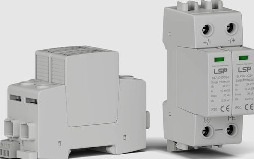 2型避雷器 - LSP - II 级 / 用于连续供料 / 压敏电阻