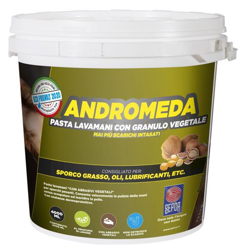 洗手池膏 - ANDROMEDA - Sepca Srl - 用于汽车 / 用于造纸业 / 纺织工业