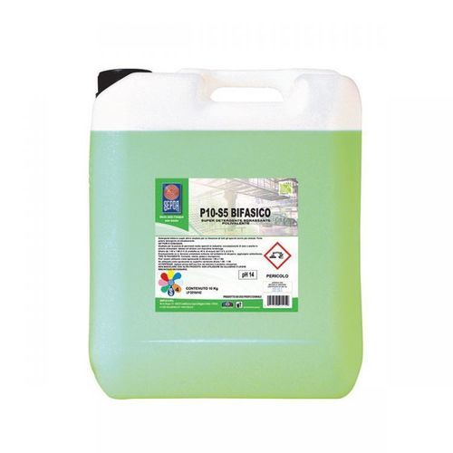 溶剂型清洁剂 - P10-S5 BIFASE - Sepca Srl - 多用途 / 用于混凝土 / 用于电子元件