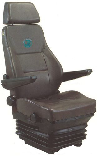 气动火车司机座椅 - 1191 - Best Seating Systems GmbH - 布料 / 黑色 / 可调节