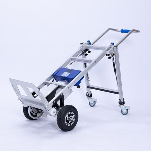 电动楼梯升降机 - DM203L-200 - D.M. SRL - 无刷 / 用于货物 / 折叠式