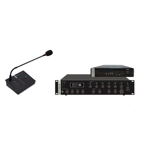 6条语音信息公共广播系统 - MAV-240KIT - Optimus