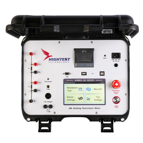 电阻式测量仪器 - WINRES-20 series - Hightest Technology - 变压器 / USB / 可调节