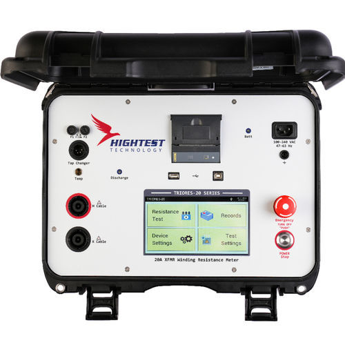 电阻式测量仪器 - TRIORES-20 - Hightest Technology - 电流 / 工业 / 变压器