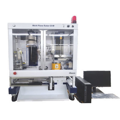 流量试验机 - D-M  - Toyoseiki - 全自动 / 用于塑料 / 紧凑型