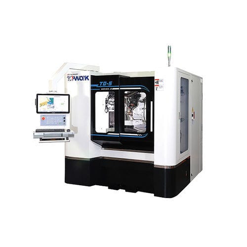 刀具磨床 - TG-5 - Topwork Industry Co., Ltd. - CNC数控 / 5轴 / 精准