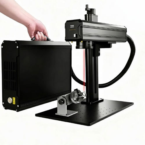 光纤激光雕刻打标机 - Fonland (Wuhan) Optoelectronic Technology Co., Ltd. - 塑料 / 金属 / 用于识别铭牌