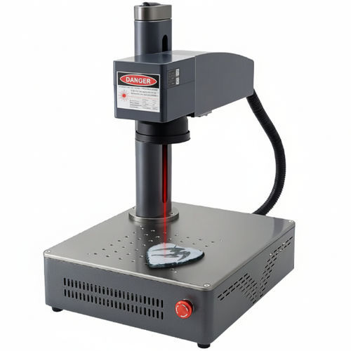 光纤激光雕刻打标机 - Fonland (Wuhan) Optoelectronic Technology Co., Ltd. - 塑料 / 金属 / 用于首饰制造