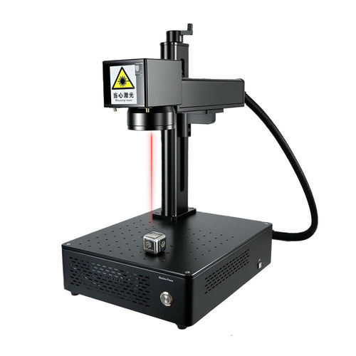 光纤激光雕刻打标机 - Fonland (Wuhan) Optoelectronic Technology Co., Ltd. - 金属 / 用于不锈钢 / 用于首饰制造