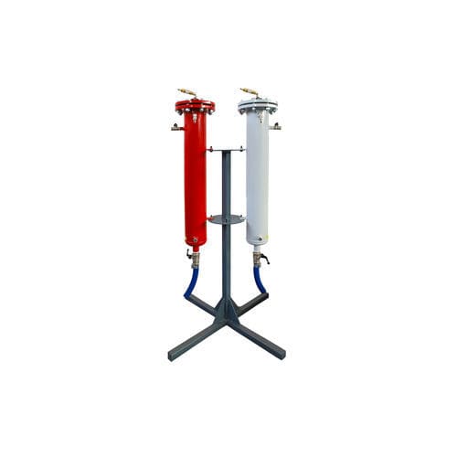 吸收过滤单元 - F series - ILT energia - 用于冷凝水 / 干燥