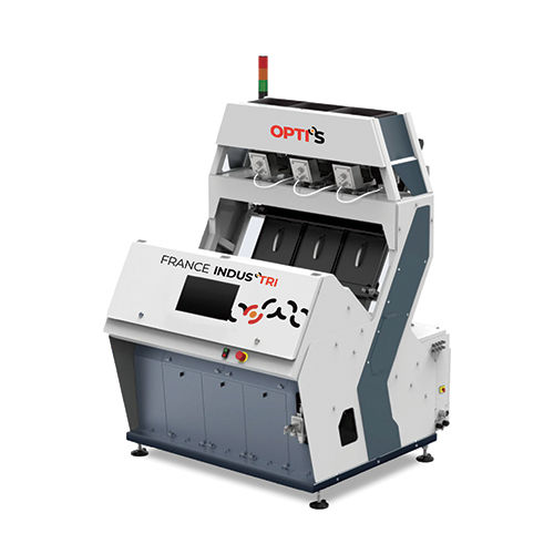 光学分选机 - Opti'S 1-3 - FRANCE INDUS TRI - 食品工业 / 用于玻璃回收 / 用于塑料再生循环