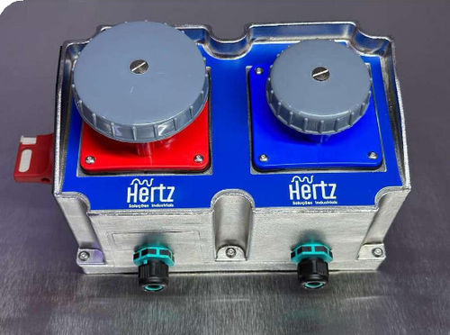 分配电箱 - Hertz Solucoes - 带设备 / 壁挂 / 不锈钢
