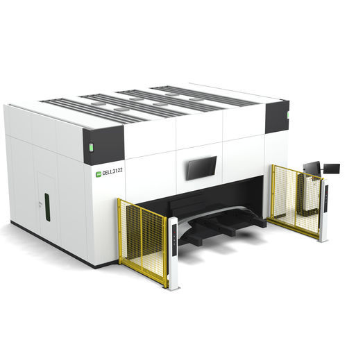 3D激光切割机 - CELL series - Aore Laser - 用于金属 / 金属薄板 / 型材