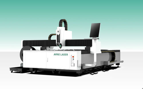 光纤激光切割机 - F4020T - Aore Laser - 用于铝 / 用于不锈钢 / 用于钢材