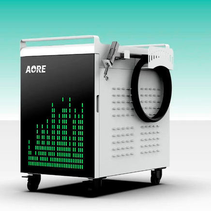 激光清洗机 - LC-2000W	 - Aore Laser - 手动 / 工业 / 工艺流程