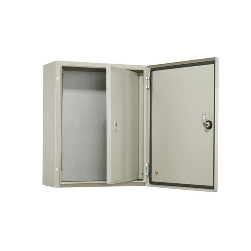 分配电子设备机柜 - I series - YUEQING YISEN ELECTRONIC TECHNOLOGY CO.,LTD. - 用于操控 / 墙面式 / 电镀钢