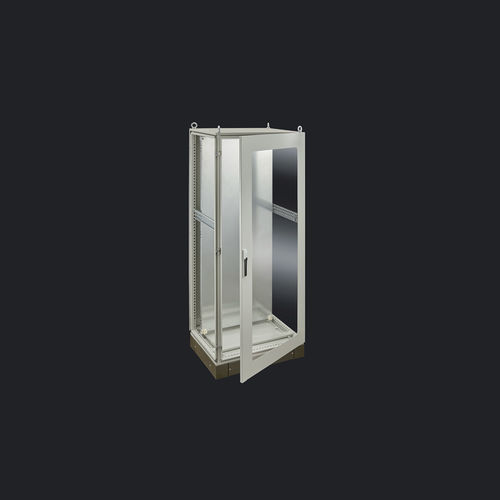 分配电子设备机柜 - GFD series - YUEQING YISEN ELECTRONIC TECHNOLOGY CO.,LTD. - 用于操控 / 用二次配电 / 落地式
