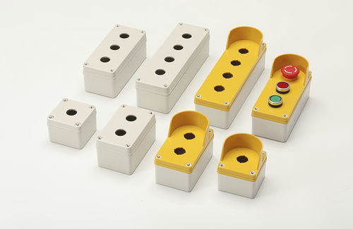 壁挂箱 - P series - YUEQING YISEN ELECTRONIC TECHNOLOGY CO.,LTD. - 长方形 / 正方形 / ABS