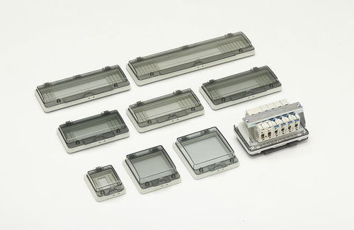 壁挂箱 - WH series - YUEQING YISEN ELECTRONIC TECHNOLOGY CO.,LTD. - 长方形 / 正方形 / 塑料