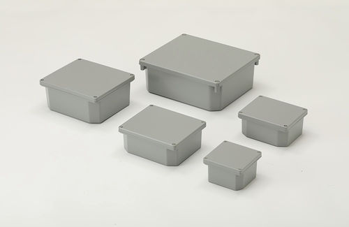 分配电箱 - AL-E series - YUEQING YISEN ELECTRONIC TECHNOLOGY CO.,LTD. - 壁挂 / 铝制 / 工业